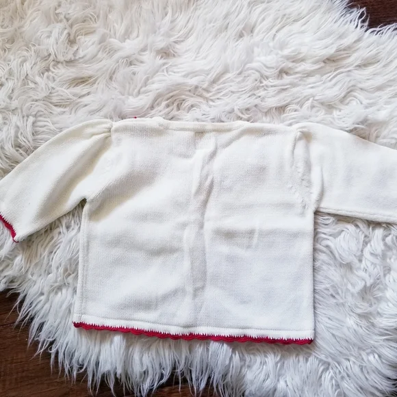 Baby gap embroidered button up sweater - Picture 5 of 5